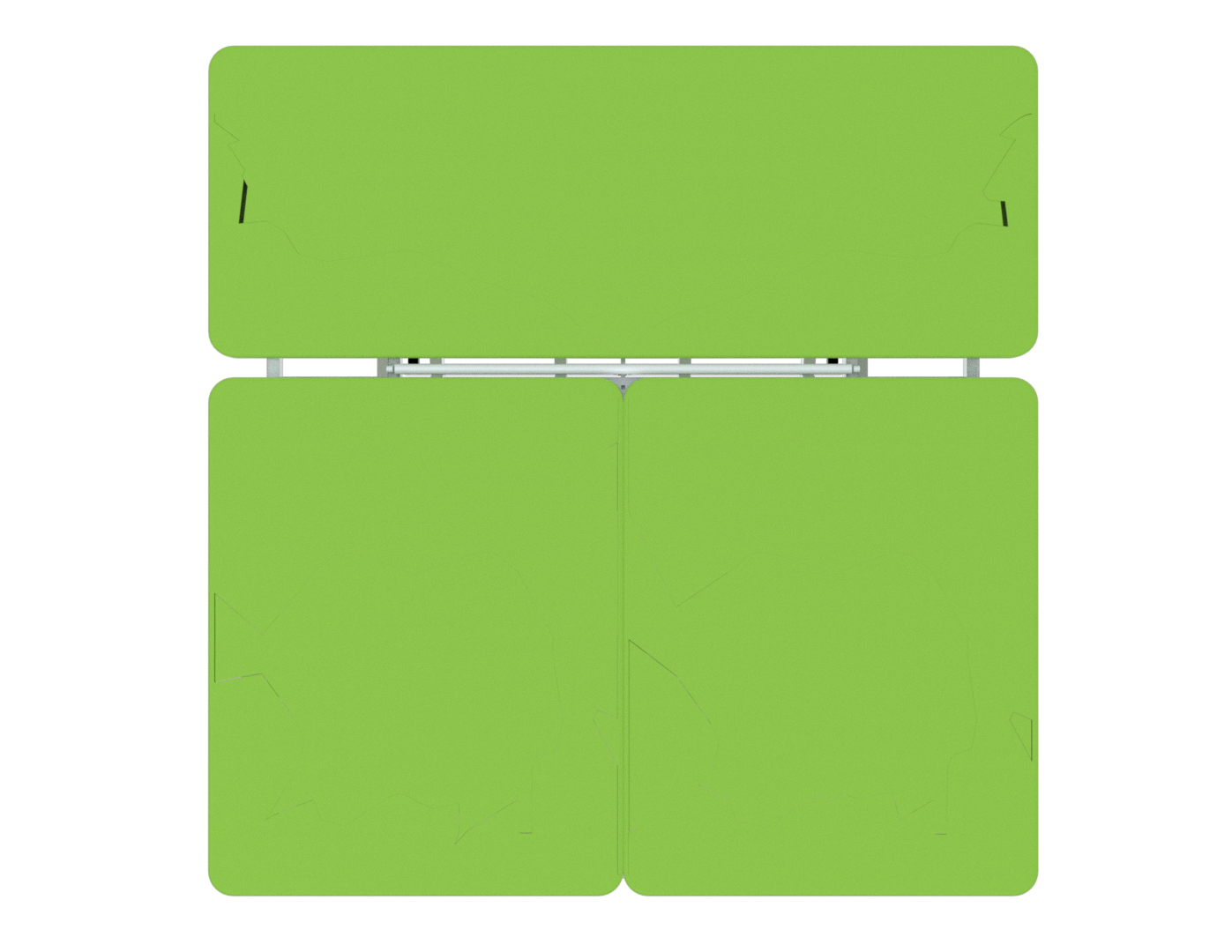 FGT4447 - Table Bobath/Kabat 200x200cm – Image 2