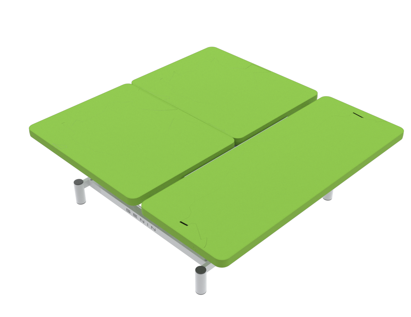 FGT4447 - Table Bobath/Kabat 200x200cm – Image 6