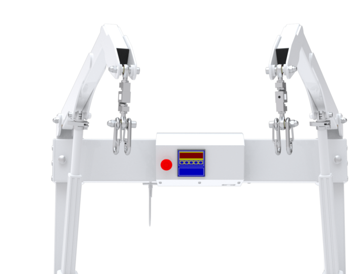 Portique avec harnais _ Neuro830