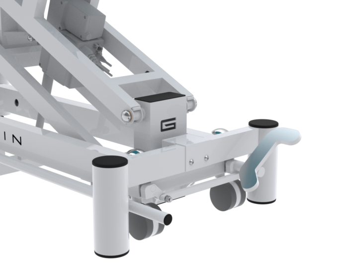 FGT3162 Table Ostéopathie avec Cyphose avec Déclive Verticale - Atoll – Image 13