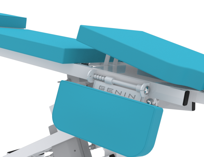 FGT3162 Table Ostéopathie avec Cyphose avec Déclive Verticale - Atoll – Image 6
