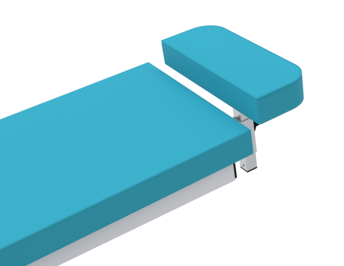 FGT3162 Table Ostéopathie avec Cyphose avec Déclive Verticale - Atoll – Image 11