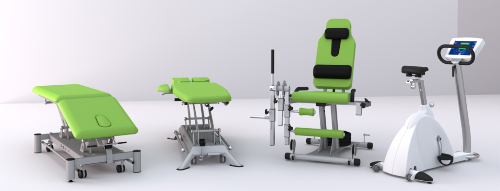 Composition Genin techmed idee 2 2 Genin Tech med TM : Matériel de rééducation made in France