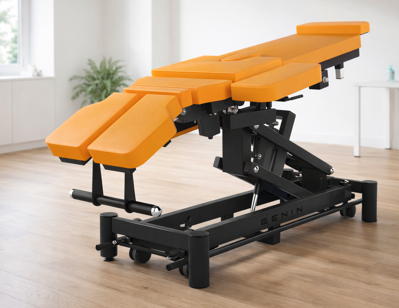 Table ostéopathie avec cyphose, drop thoracique & déclive verticale - FGT3161