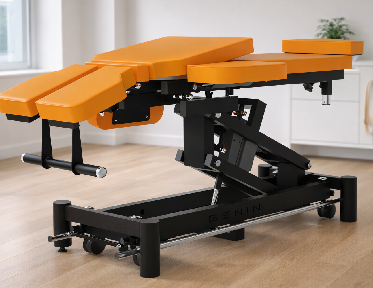 TABLE OSTÉOPATHIE PLATEAU THORACIQUE MOBILE - FGT3166