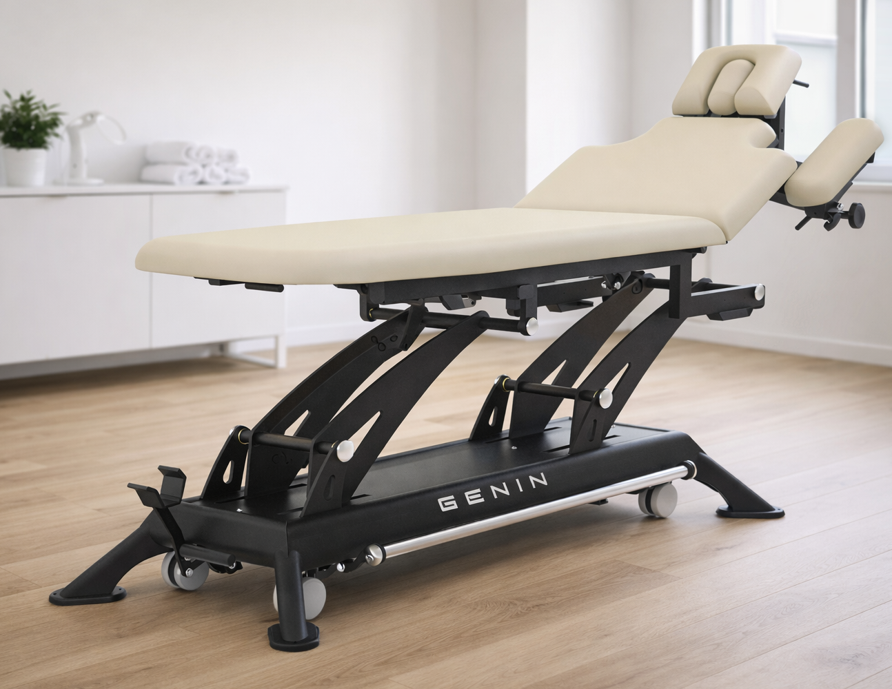 TABLE 3 PLANS TÊTIÈRE DEMI-LUNE AVEC PLATEAU FIXE - FGS3292