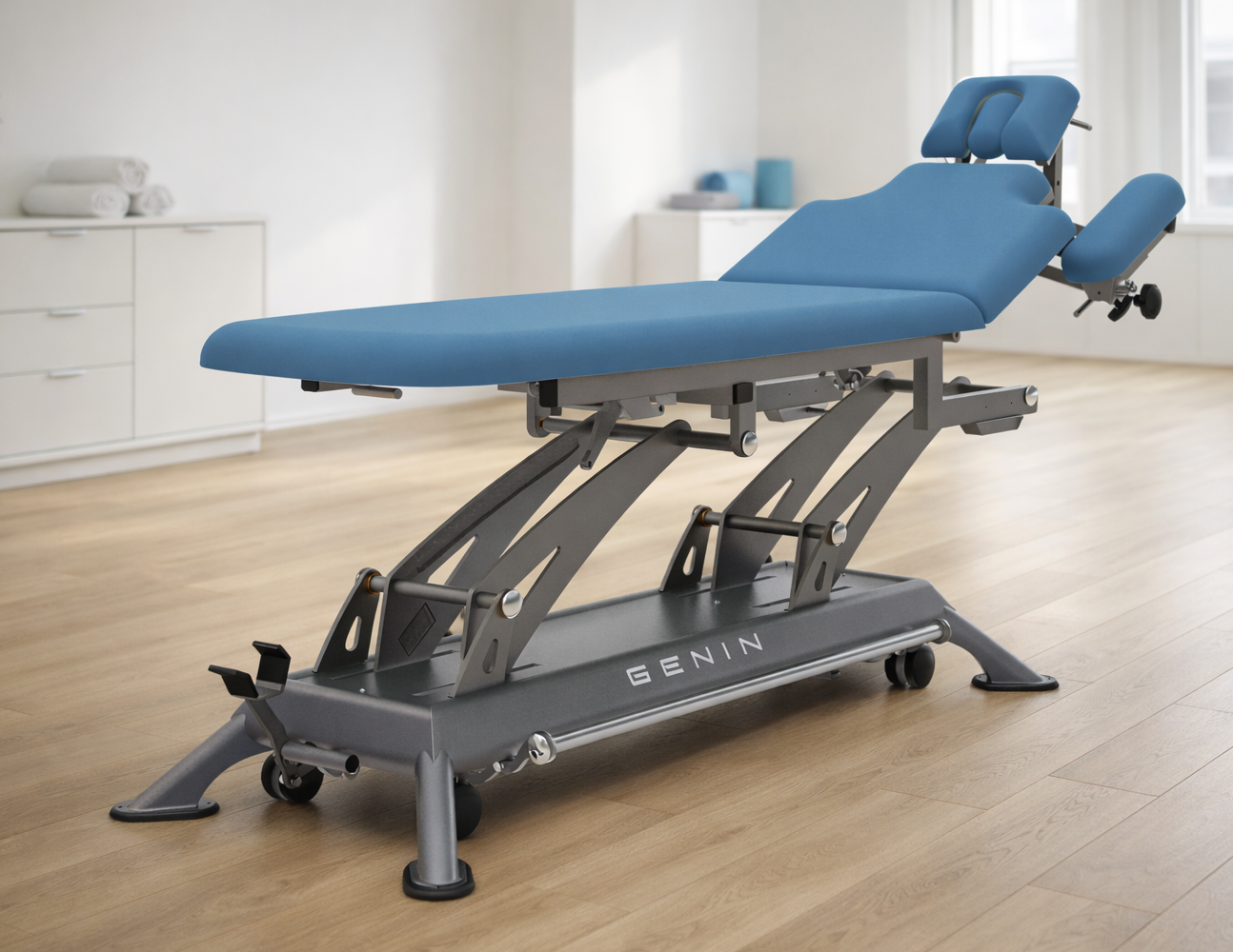 TABLE 3 PLANS TÊTIÈRE DEMI-LUNE AVEC PLATEAU FIXE - FGT3192