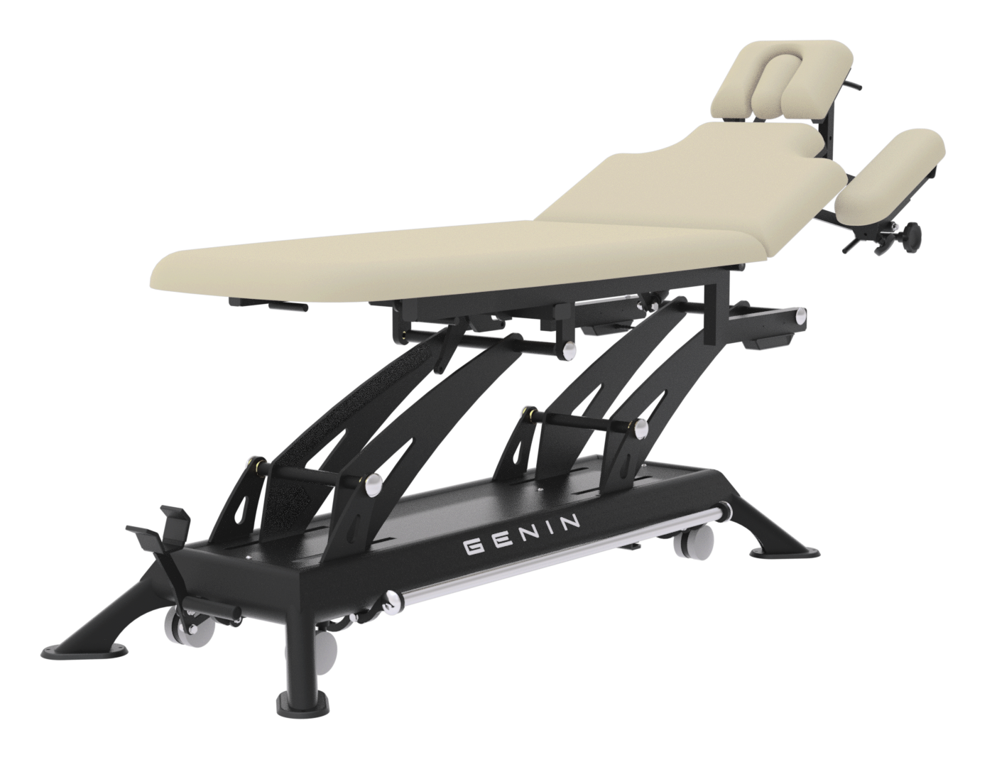 TABLE 3 PLANS TÊTIÈRE DEMI-LUNE AVEC PLATEAU FIXE - FGS3292