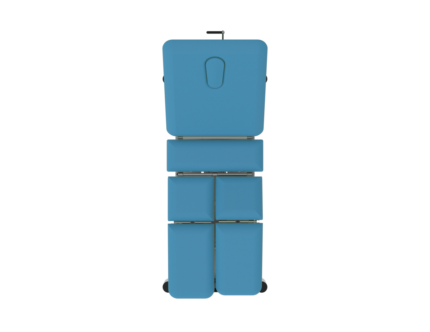 TABLE 4 PLANS JAMBIÈRES SÉPARÉES ARTICULÉES & PETIT FESSIERS - FGT3185