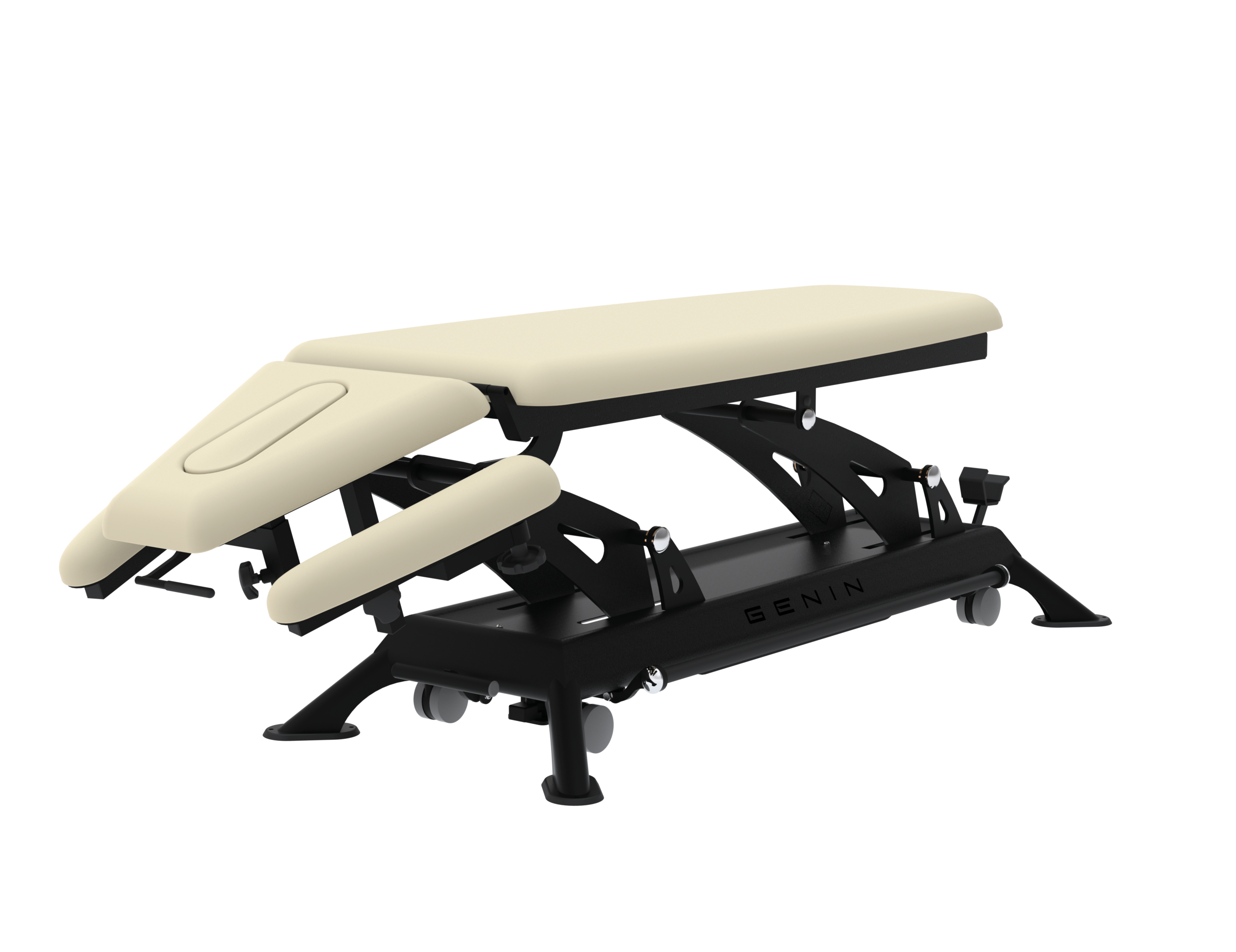 TABLE 2 PLANS TÊTIÈRE PROCLIVE & DÉCLIVE AVEC ACCOUDOIRS - FGS3270A