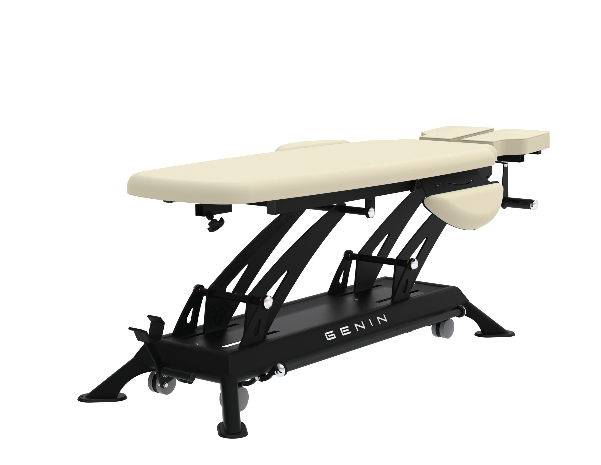 TABLE 2 PLANS AVEC REPOSE-BRAS & TÊTIÈRE ÉCARTABLE - FGS3296