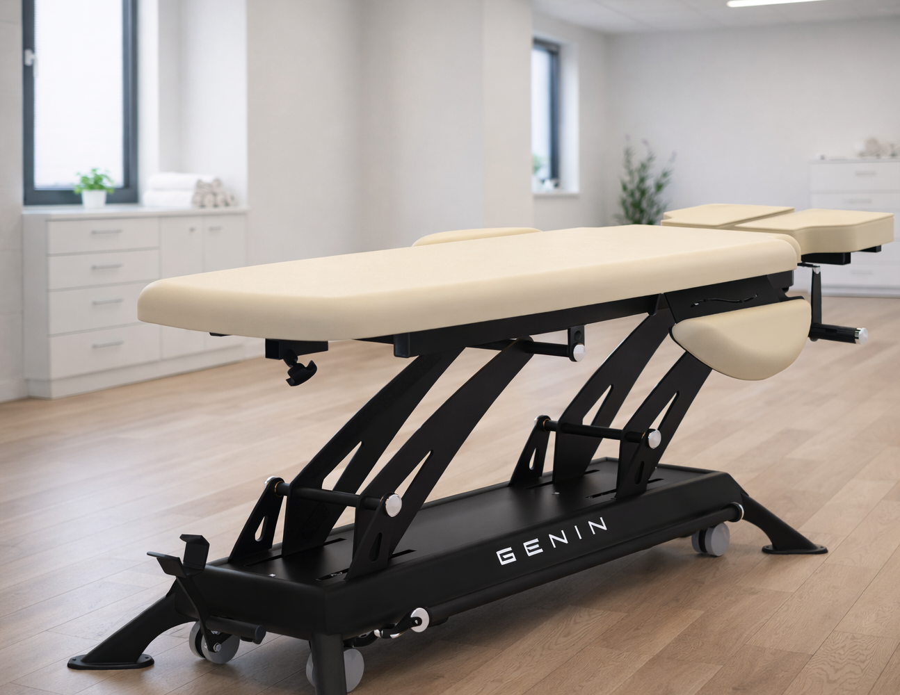 TABLE 2 PLANS AVEC REPOSE-BRAS & TÊTIÈRE ÉCARTABLE - FGS3296