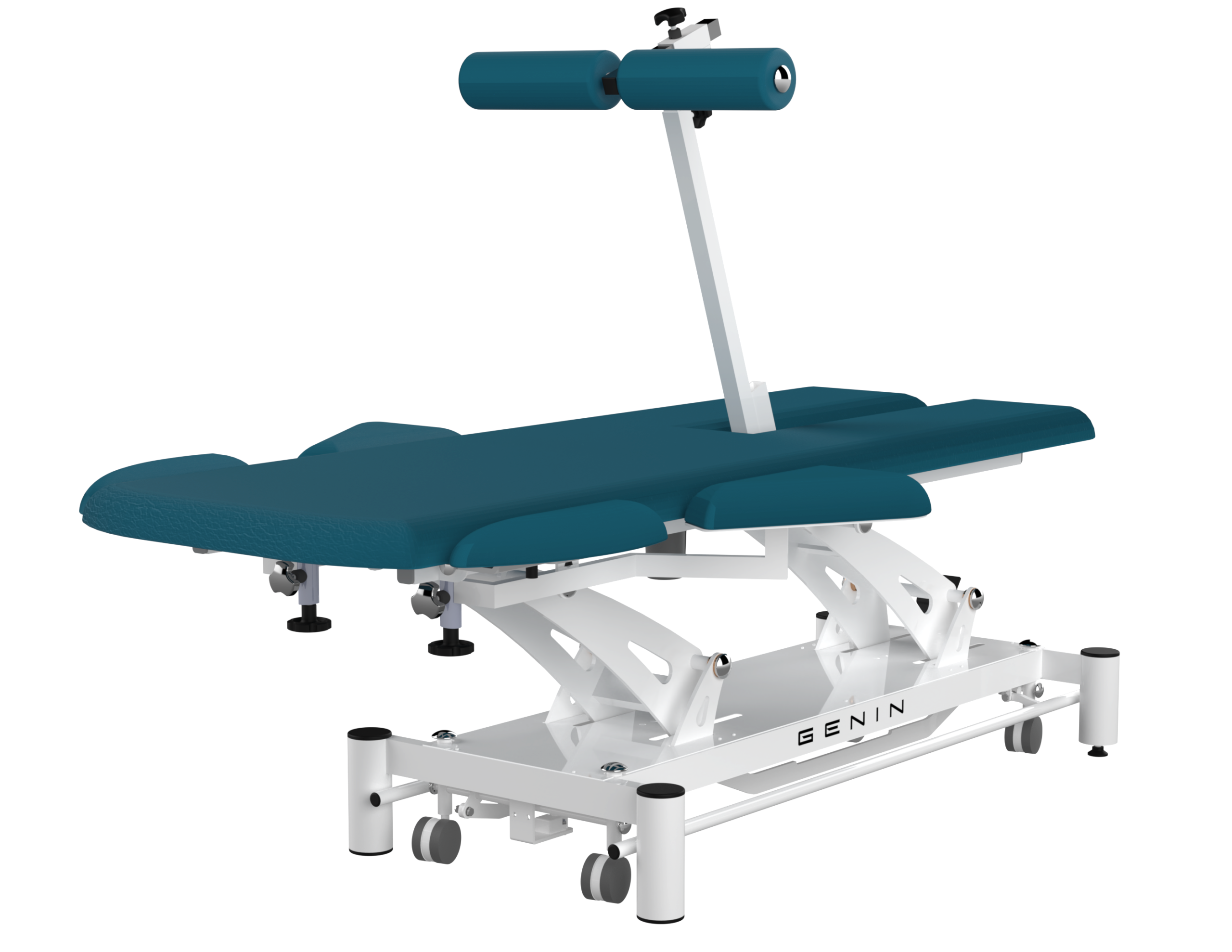 TABLE POSTURALE AVEC POTENCE CENTRALE ÉLECTRIQUE - FGT3155