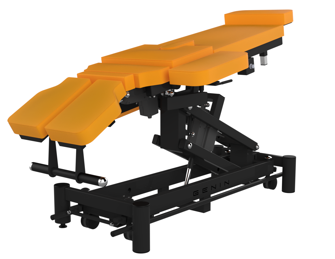 Table ostéopathie avec cyphose, drop thoracique & déclive verticale - FGT3161