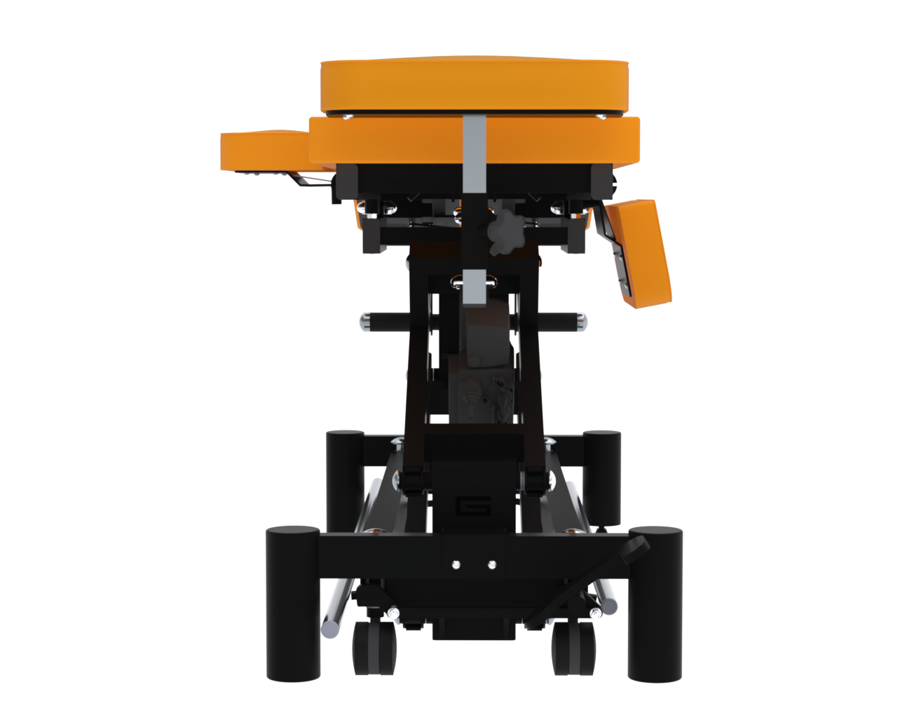 TABLE OSTÉOPATHIE PLATEAU THORACIQUE MOBILE - FGT3166