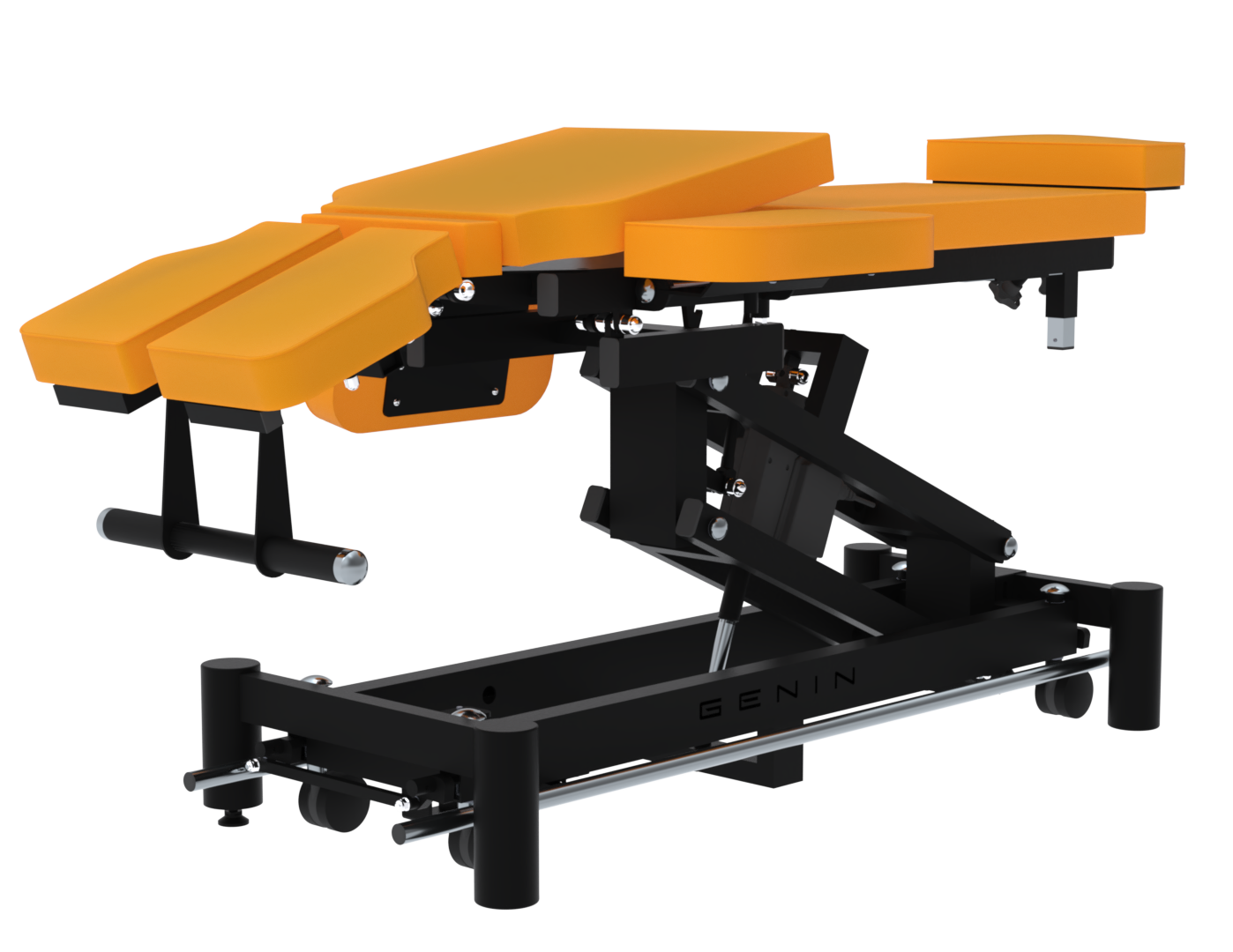 TABLE OSTÉOPATHIE PLATEAU THORACIQUE MOBILE - FGT3166