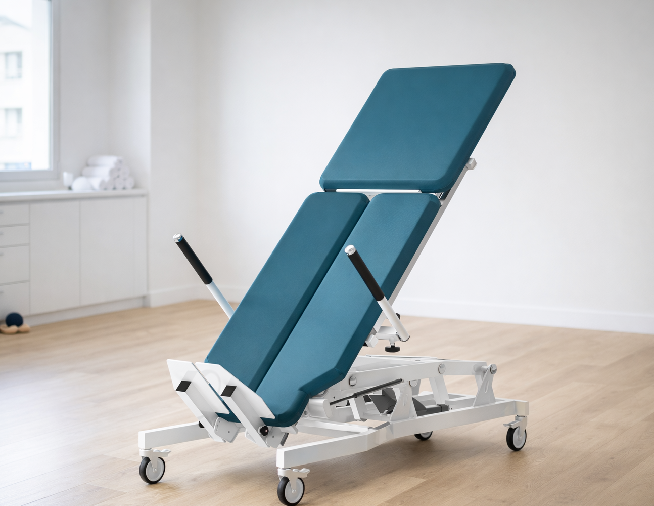 TABLE DE VERTICALISATION À HAUTEUR VARIABLE & DOSSIER PROCLIVE - FGT4125